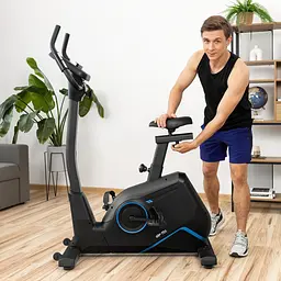 Велотренажер Gymtek XB4500 електромагнітний синій - мініатюра 7