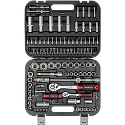 Набір інструментів Intertool ET-8110 110шт [85181] - мініатюра 2