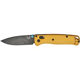 Ніж Benchmade Bugout Burnt Brass