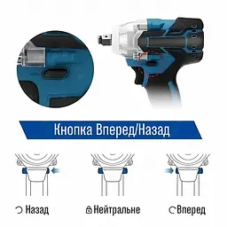 3в1 акумуляторний ударний багатофункціональний гайковий ключ, шуруповерт, дриль, з індикацією заряду 360 Н·М + слюсарний набір + - мініатюра 10