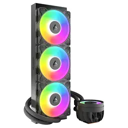 Система водяного охолодження Arctic Liquid Freezer III Pro 360 A-RGB Black (ACFRE00184A) - мініатюра 6