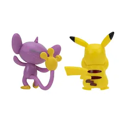 Набір ігрових фігурок Pokemon W11 - Пікачу та Ейпом - мініатюра 3