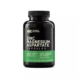 Стимулятор тестостерона Optimum Nutrition ZMA, 90 капсул