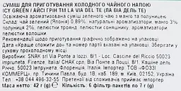 Суміш для холодного чаю La Via del Te Icy Green 6х7 г - мініатюра 3