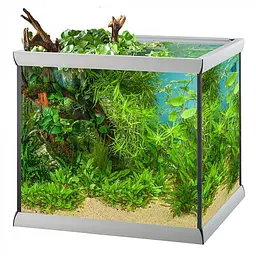 Квадратний акваріум Ferplast TANK STAR CUBE - 230 L 67 x 62 x h 60.7 - мініатюра 2