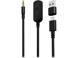 Навушники з мікрофоном HyperX Cloud III Black/Red (727A9AA) - мініатюра 7
