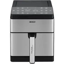 Мультипіч-фритюрниця Sogo SS-10915 (8л)