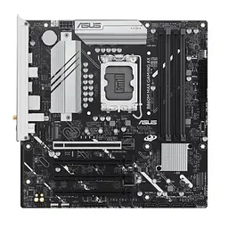 Материнcька плата B860M MAX GAMING AX s1851 B860 4xDDR5 M.2 DP USB Type-C Wi-Fi BT mATX Asus teh0018961 - мініатюра 2