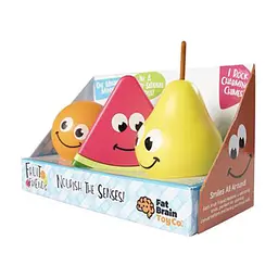 Ігровий набір Fat Brain Toys Веселі фрукти Fruit Friends (F227ML)