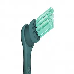 Насадки для зубної щітки Oclean Toothbrush Head for Опе SE Air X F1 Green 2шт PW09 - мініатюра 3