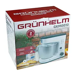 Кухонний комбайн Grunhelm GKM0010 - мініатюра 11