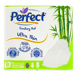 Прокладки ультратонкі Perfect Natural Ultra Thin Normal 8 шт. - мініатюра 3
