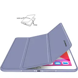 Чохол до планшета BeCover Tri Fold Soft TPU Silicone Apple iPad 10.9" 2022 Purple (708524) - мініатюра 3