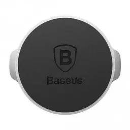 Кріплення для телефону Baseus small ears series Magnetic suction bracket чорний (SUER-A01) - мініатюра 3