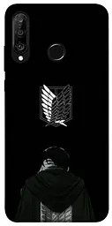 Чохол Demsky Scouting legion levi для Huawei P30 lite