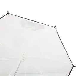 Дитяча парасолька-палиця механічна Art Rain 73 см прозора - мініатюра 3
