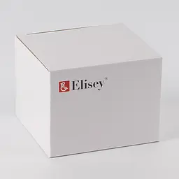 Чашка Elisey Merry Christmas біла з червоним 500 мл (6035-006) - мініатюра 3