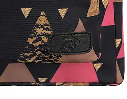 Рюкзак 2Е, TeensPack Triangles, чорний - мініатюра 8