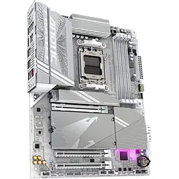 Материнська плата Gigabyte X870 A ELITE WF7 ICE sAM5 X870 4xDDR5 M.2 HDMI ATX - мініатюра 2