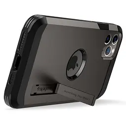 Чохол протиударний із підставкою Spigen Tough Armor XP для iPhone 11 Pro (5.8") Gun Metal - мініатюра 2