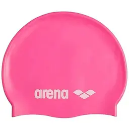 Шапочка для плавання Arena Classic Silicone Pink (1097-91662-103 UNI)