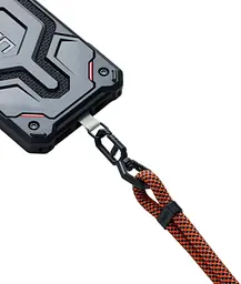 Ремінець через плече UAG для смартфона Civilian(7мм), Rust/Black teh0019432 - мініатюра 5