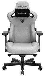Ігрове крісло Anda Seat Kaiser 3 L Grey (AD12YDC-L-01-G-PV/F)