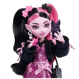 Лялька Monster High Дракулора Монстро-класика Monster High – нова ніч (JHK29) - мініатюра 4