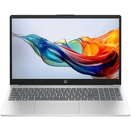 Ноутбук HP 15.6 Laptop 15-fc0207ua/Ryzen 5 7430U/16GB/512SSD/Radeon/DOS/Natural Silver (D16C6EA)