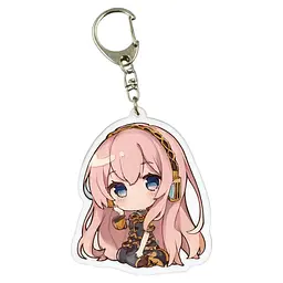 Брелок акриловий Вокалоїд Лука Vocaloid Luka 5 см