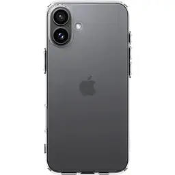 Чохол до мобільного телефона Spigen iPhone 16 Plus Ultra Hybrid Crystal Clear (ACS08069)