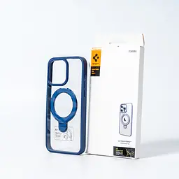 Чохол для смартфона Spigen AAA Magnetic Ring for Apple iPhone 13 Blue - мініатюра 11