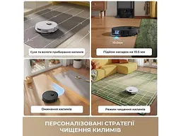 Робот-пилосос з вологим прибиранням Dreame Bot L50 Ultra AE Black (RLL51SE-BL) - мініатюра 10
