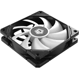 Вентилятор 120 мм, ID-Cooling TF-12025-PRO ARGB TRIO, Black (3 шт), 120x120x25 мм, ARGB підсвітка, 500-1800 об/хв, 35.2dB(A) max, 4-pin (PWM) / 3-pin (ARGB) - мініатюра 5