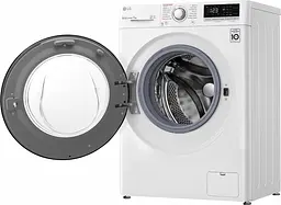 Стиральная машина LG с фронтальной загрузкой F2V3HS6W, 7кг, 1200, A+++, Пар, глубина 45см, Дисплей, Инвертор, Белый (F2V3HS6W) - миниатюра 5