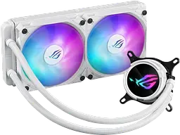 Водяне охолодження Asus ROG Strix LC III 240 ARGB White (90RC00S2-M0UAY0) - мініатюра 3