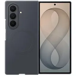 Чохол до мобільного телефона Samsung Galaxy Fold 8 Ultra Silicone Ring Magnet Graphite (EF-EF976CBEGUA) - мініатюра 4