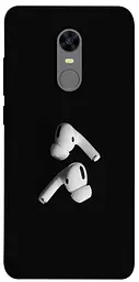 TPU чохол Demsky Stay tuned для Xiaomi Redmi 5 Plus / Redmi Note 5 (Single Camera)