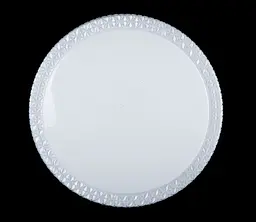 Люстра стельова LED Splendid Ray L8207A, 72W, білий, з пультом, регулювання яскравості, сучасний стиль - мініатюра 2