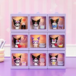 Фігурка-сюрприз Pop Top Kuromi - Святковий настрій в асортименті (25WH-001) - мініатюра 6