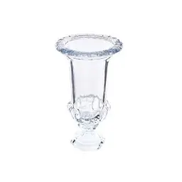 Ваза LeGlass скляна 36,5 см (806-062)