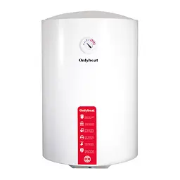 Бойлер OnlyHeat RS80L(wet) 80 л Білий - мініатюра 2