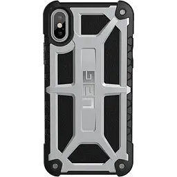 Оригінальний протиударний чохол UAG Monarch для iPhone XS/X Platinum IPHX-M-PL