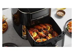 Мультипіч (аерофритюрниця) Dreame Tasti AF30 Black (-AF30-BK) - мініатюра 3