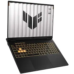Ноутбук ASUS TUF Gaming F16 FX608JHR- RV063MXM, Intel Core i7- 14650HX, 16 дюймів, RAM 32GB, SSD 512GB, nVidia GeForce RTX 5050 8GB, No OS, Jaeger Grey - мініатюра 2