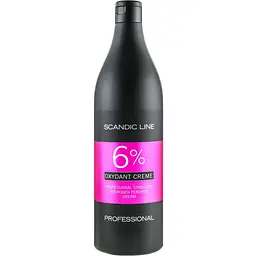 Окислювач для волосся Profis Scandic Line Oxydant Creme 6% 1000 мл