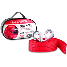 Буксирувальний трос Belauto 5,5т, 5м (BT55-5)