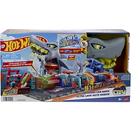 Ігровий набір Hot Wheels Автомийка Суперакула (HTN82) - мініатюра 3
