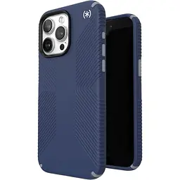 Оригінальний протиударний чохол Speck Presidio2 Grip MagSafe для Iphone 15 Pro Max (6.7") Coastal Blue 150575-3206 - мініатюра 2