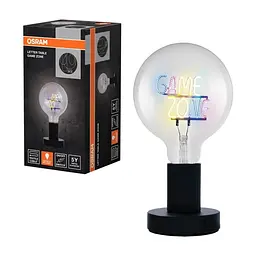 Настільна лампа Osram 1906 LETTER TABLE GAME ZONE 1.2W E27 (4058075853126) - мініатюра 8